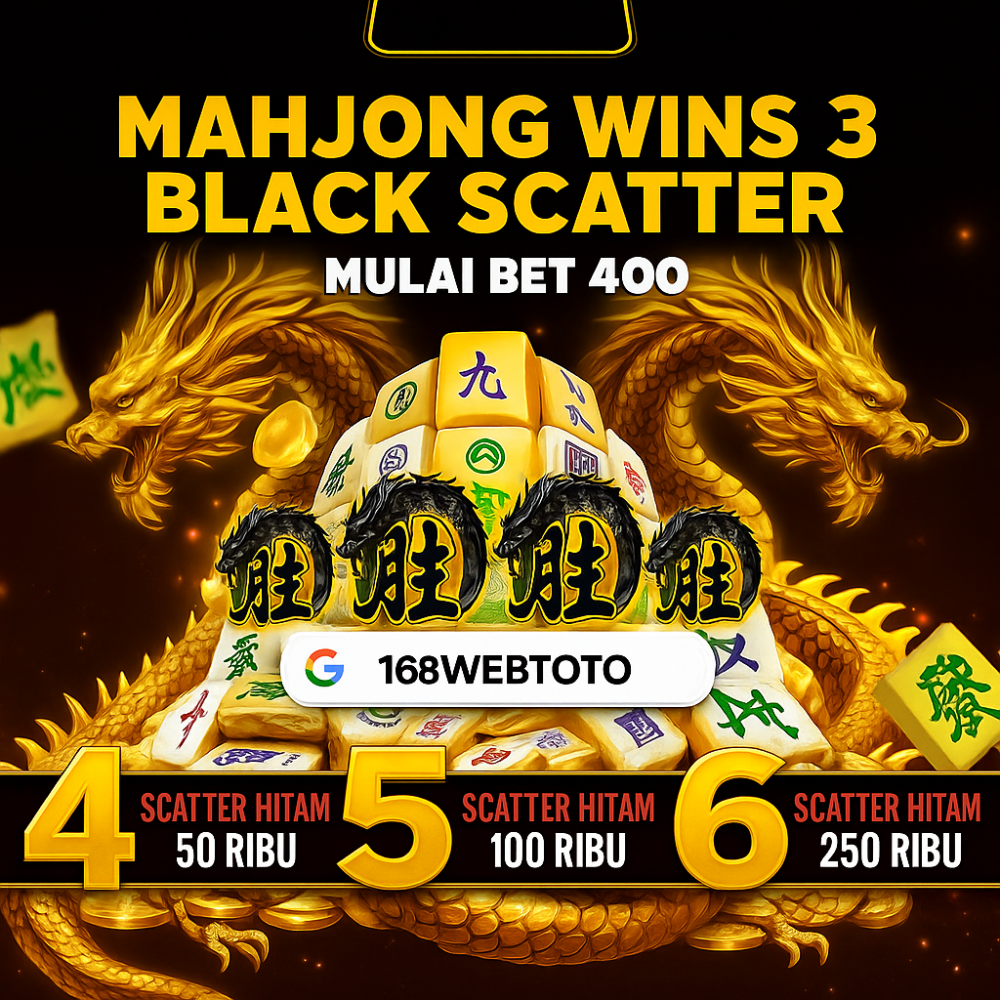 168WEBTOTO : Situs Toto Terpercaya Dan Resmi Dengan Jackpot Harian